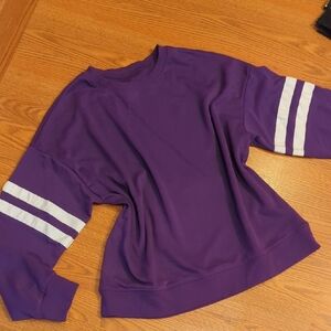 SOLD Vibrant Purple Sweatshirt